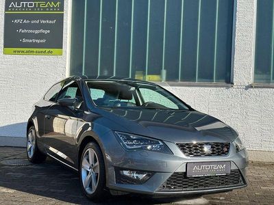 Grau Gebraucht 2016 Seat Leon FR Limousine | 17.900 € (Etwas zu teuer)