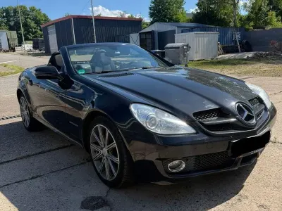 Gebraucht Mercedes SLK200 184 PS (135 kW) 2008 Schwarz Cabrio