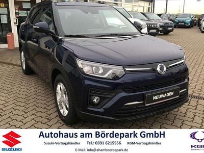 Gebraucht Ssangyong (KGM) Tivoli 128 PS (94 kW) 2023 Dandy blue metallic SUV