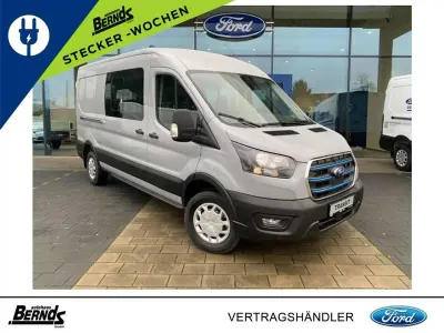 Używany Ford Transit Trend 197 kW (269 KM) 2022 Szary Minivan