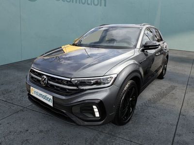 Gebraucht VW T-Roc R-line 190 PS (139 kW) 2024 Grau SUV