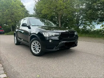 Gebraucht BMW X3 190 PS (139 kW) 2015 Schwarz SUV