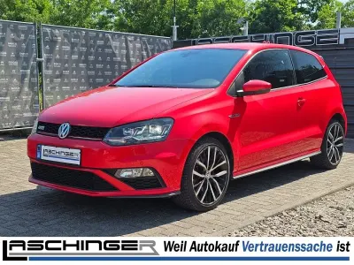 Gebraucht VW Polo GTI 192 PS (141 kW) 2015 Rot Kleinwagen