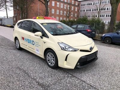 Gebraucht Toyota Prius+ 99 PS (72 kW) 2020 Weiß Van / Kleinbus