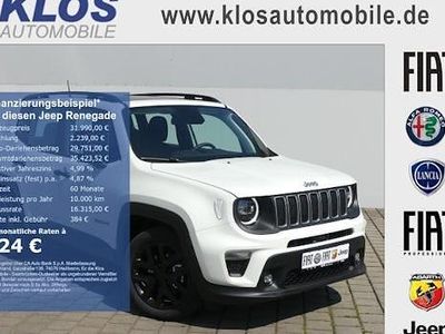 Weiss Neu 2025 Jeep Renegade Summit SUV | 31.990 € (Fairer Preis)