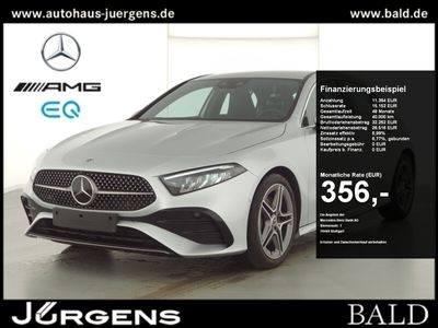 gebraucht Mercedes A220 d AMG-Sport/LED/Cam/AHK/Distr/Winter/18'