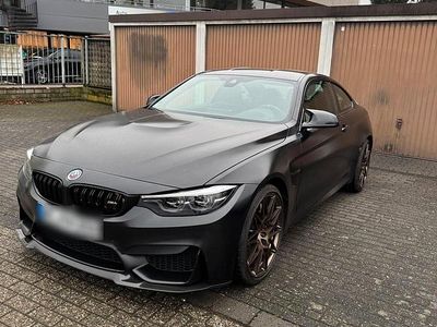 Schwarz Gebraucht 2018 BMW M4 Competition Edition Coupé | 55.000 €