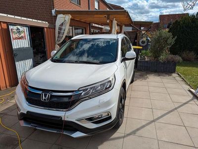 Gebraucht Honda CR-V Executive 160 PS (117 kW) 2015 Weiß SUV