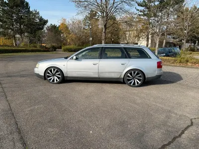 Gebraucht Audi A6 155 PS (114 kW) 2001 Silber Kombi