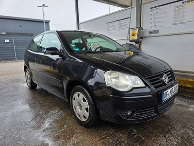 Gebraucht VW Polo Comfortline 75 PS (55 kW) 2006 Schwarz Kleinwagen