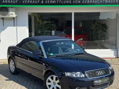 Gebraucht Audi A4 Cabriolet Design 163 PS (119 kW) 2003 Blau Cabrio