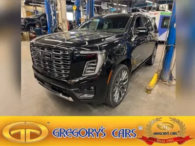 Nouvelle GMC Yukon 305 ch (224 kW) 2026 Noir SUV
