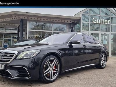 Gebraucht Mercedes S63 AMG AMG 612 PS (450 kW) 2018 Schwarz Limousine