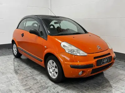 Gebraucht Citroën C3 Pluriel Exclusive 68 PS (50 kW) 2007 Orange Cabrio