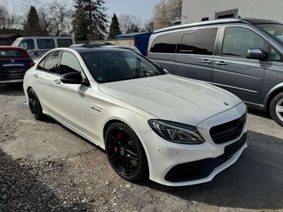 Mercedes C63S AMG