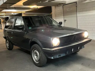 Brugt VW Polo 54 HK (39 kW) 1990 Grå Coupe