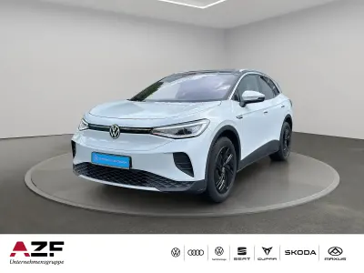 Gebraucht VW ID.4 Pro Performance 194 kW (265 PS) 2023 Gletscherweiß metallic schwarz SUV
