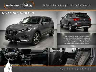 Occasion Seat Tarraco 190 ch (139 kW) 2020 Gris SUV