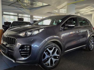 Gebraucht Kia Sportage GT-Line 185 PS (136 kW) 2017 Dark gun metal SUV