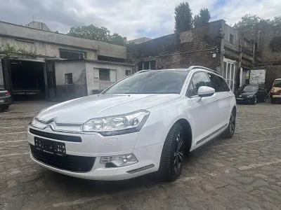 Gebraucht Citroën C5 156 PS (114 kW) 2013 Weiß Kombi