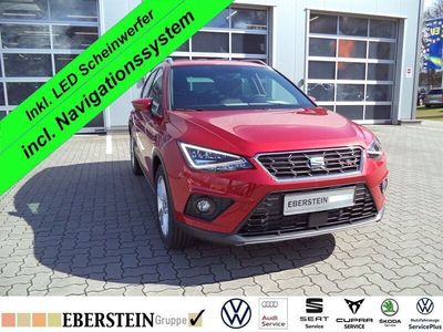 Gebraucht Seat Arona FR 110 PS (80 kW) 2021 Rot SUV