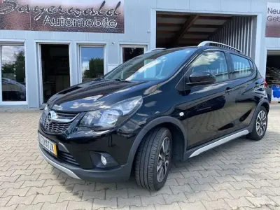 Używany Opel Karl Rocks 75 KM (55 kW) 2018 Czarny Hatchback