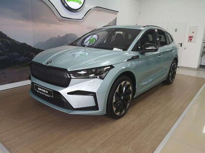 gebraucht Skoda Enyaq iV 80 SportLine 150kW 2x4 Elektro 1-Gang 150 kW (2...