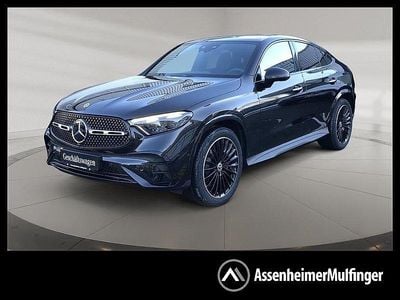 Usata Mercedes GLC300 258 CV (189 kW) 2025 Nero Coupé