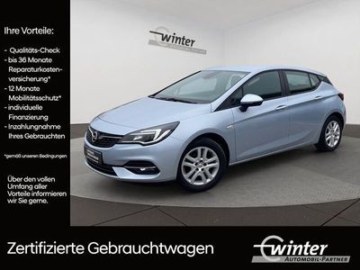 gebraucht Opel Astra 1.2 Edition LENKRAD+SHZ/PDC/TEMPOMAT/MFL