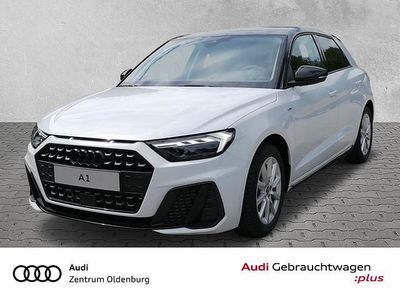 Grau Gebraucht 2025 Audi A1 Sportback S-Line Kleinwagen | 26.699 € (Etwas zu teuer)