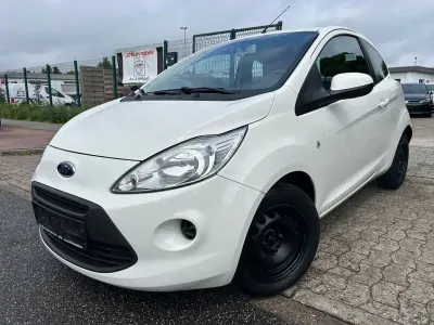 Gebraucht Ford Ka Trend 69 PS (50 kW) 2014 Weiß Kleinwagen
