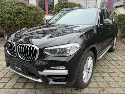 Gebraucht BMW X3 xLine 190 PS (139 kW) 2018 Schwarz SUV