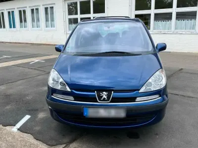 Gebraucht Peugeot 807 153 PS (112 kW) 2005 Blau Van / Kleinbus