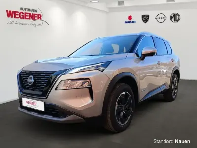 Neu Nissan X-Trail N-Connecta 204 PS (150 kW) 2026 Silber SUV