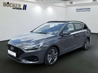 Gebraucht Hyundai i30 Advantage 101 PS (74 kW) 2025 Ecotronic grey Kombi