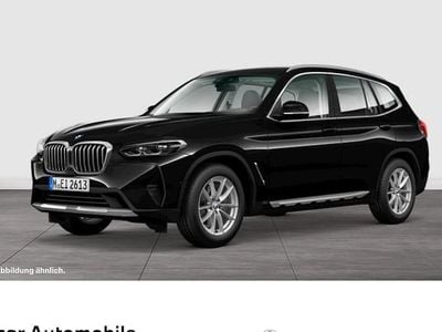 Second-hand BMW X3 190 CP (139 kW) 2023 Negru SUV