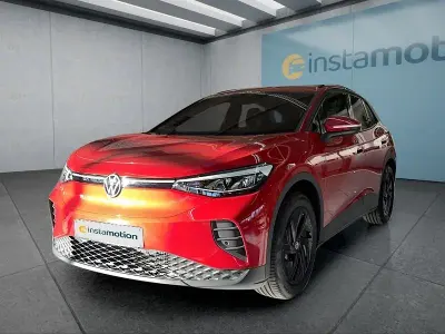 Begagnad VW ID.4 Pro 210 kW (286 HK) 2025 Röd SUV