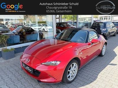Second-hand Mazda MX5 Center-Line 131 CP (96 kW) 2017 Roșu Cabrio