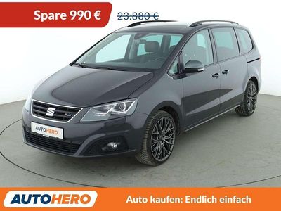 Usata Seat Alhambra FR-Line 184 CV (135 kW) 2018 Grigio Monovolume