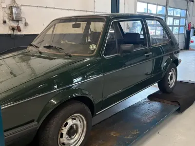 Gebraucht VW Golf I 70 PS (51 kW) 1981 Grün Kleinwagen