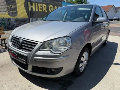 Gebraucht VW Polo United 60 PS (44 kW) 2008 Silber Kleinwagen