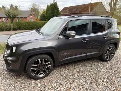 Second-hand Jeep Renegade Limited 150 CP (110 kW) 2021 Gri SUV