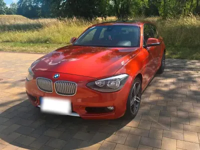Gebraucht BMW 120 Urban Line 184 PS (135 kW) 2011 Orange Kleinwagen