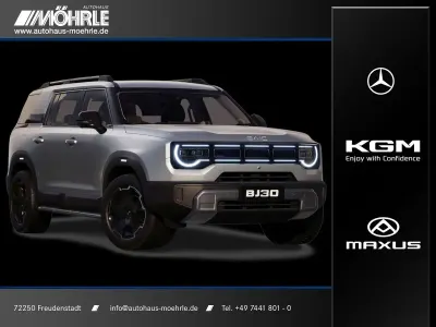 Nowe Baic BJ30 280 KM (205 kW) 2026 Szary SUV