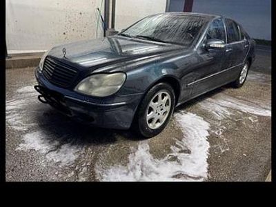 Mercedes S500