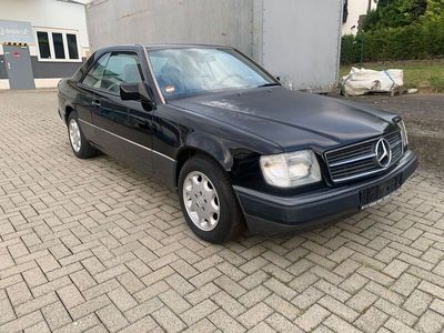 gebraucht Mercedes 230 C/W124 Coupé Automatik Klima E-Fenster 133Tkm