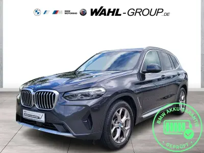 Gebraucht BMW X3 Sport Line 292 PS (214 kW) 2022 Grau SUV