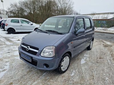 Grau Gebraucht 2005 Opel Agila Limousine | 2.499 € (Teuer)