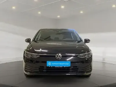 Gebraucht VW Golf VII United 110 PS (80 kW) 2021 Schwarz Kleinwagen