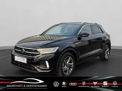 Gebraucht VW T-Roc Sound 116 PS (85 kW) 2023 Schwarz SUV